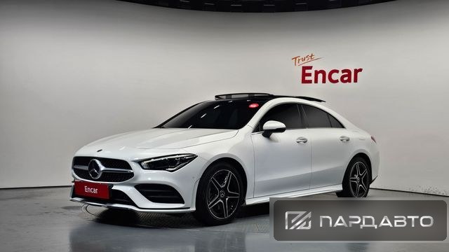 Mercedes-Benz CLA-Class (C118)