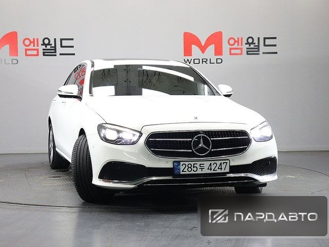 Mercedes-Benz E-Class (W213)