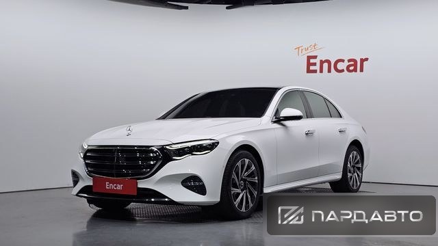 Mercedes-Benz E-Class (W214)