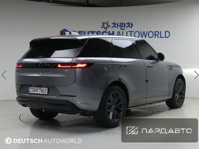 Land Rover Range Rover Sport