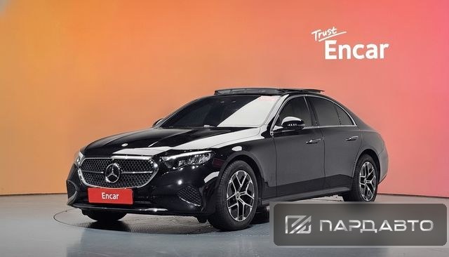 Mercedes-Benz E-Class (W214)