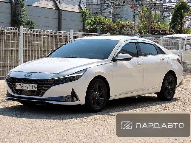 Hyundai Avante (CN7)