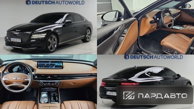 Genesis Electrified G80 (RG3)