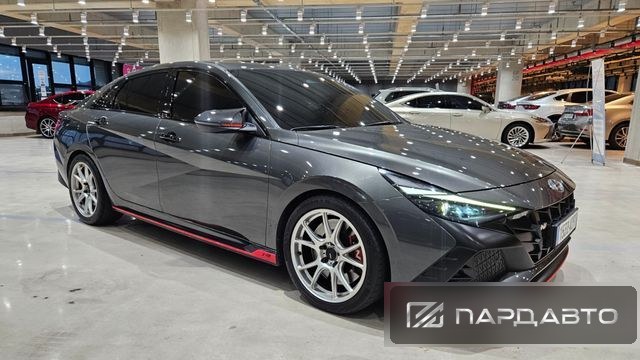 Hyundai Avante (CN7)