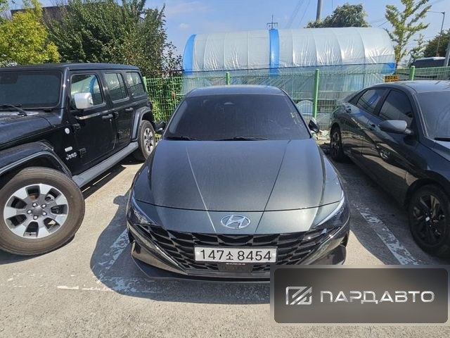 Hyundai Avante (CN7)