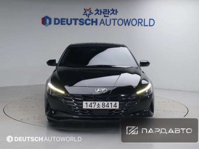 Hyundai Avante (CN7)