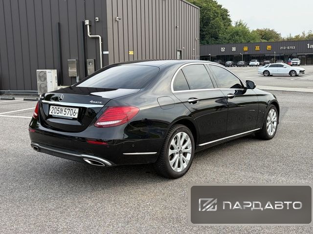Mercedes-Benz E-Class (W213)