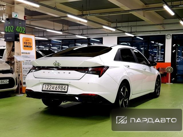 Hyundai Avante (CN7)