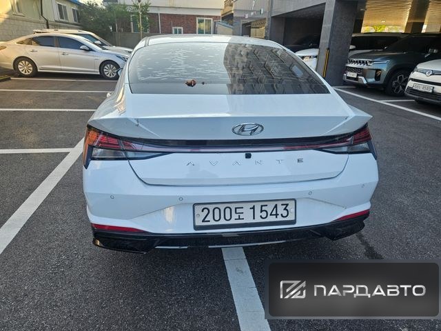 Hyundai Avante (CN7)