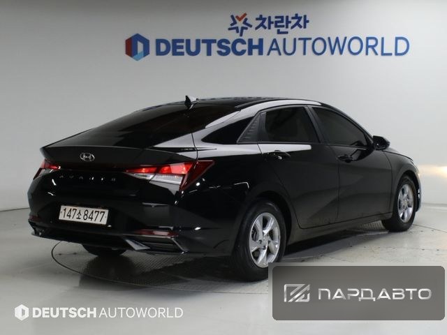 Hyundai Avante (CN7)