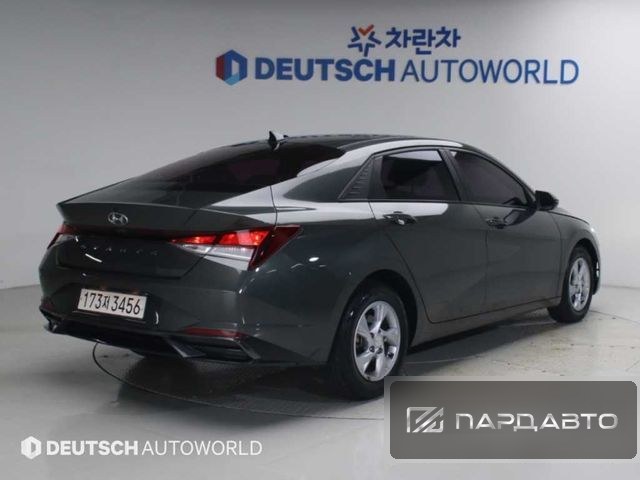 Hyundai Avante (CN7)