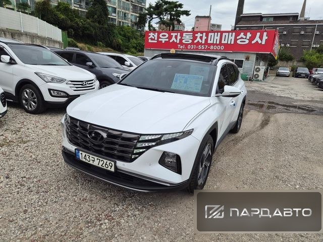 Hyundai The New Tucson (NX4)