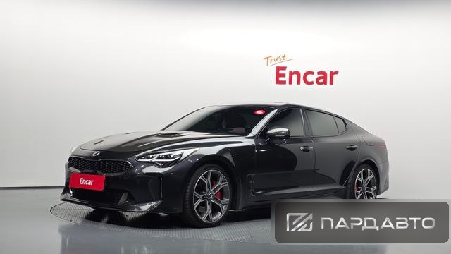 Kia Stinger (CK)