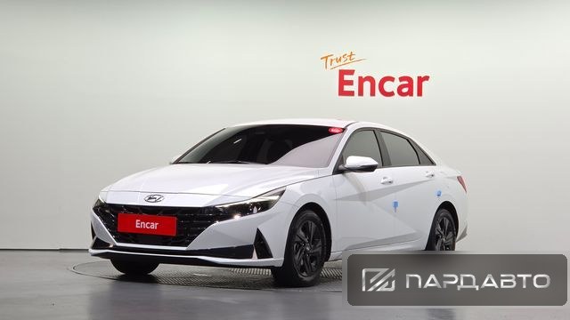 Hyundai Avante (CN7)