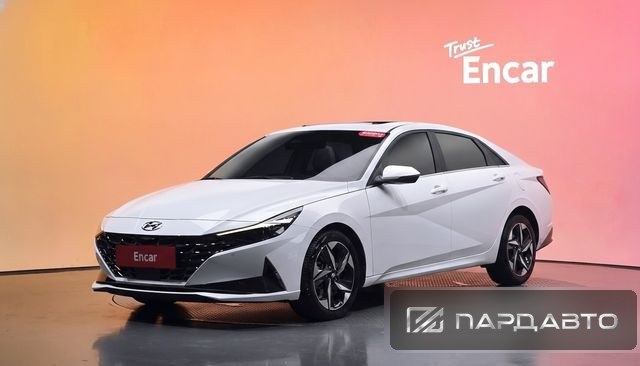 Hyundai Avante (CN7)