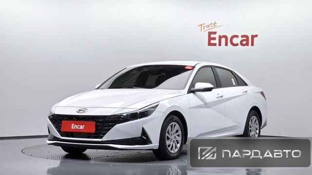 Hyundai Avante (CN7)
