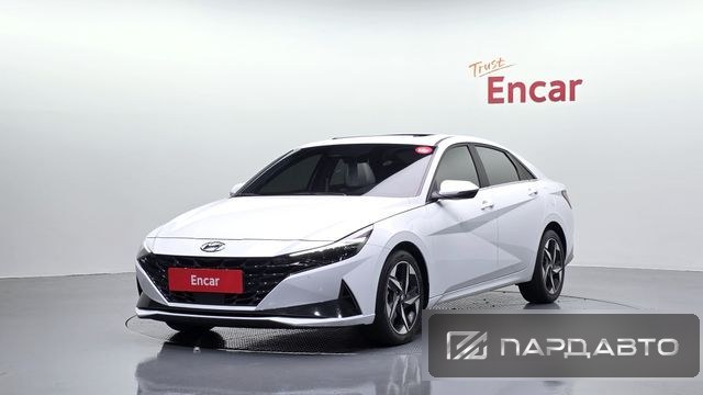 Hyundai Avante (CN7)