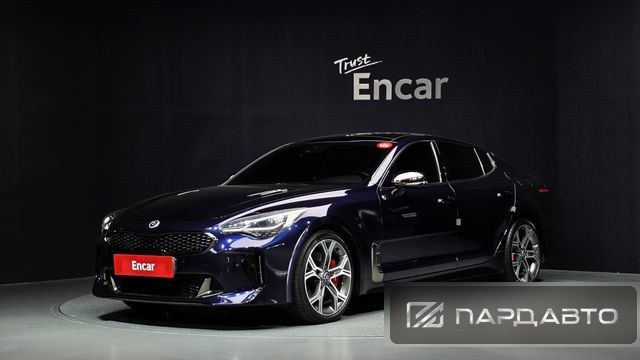 Kia Stinger (CK)