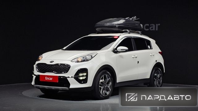 Kia Sportage The Bold (QL)