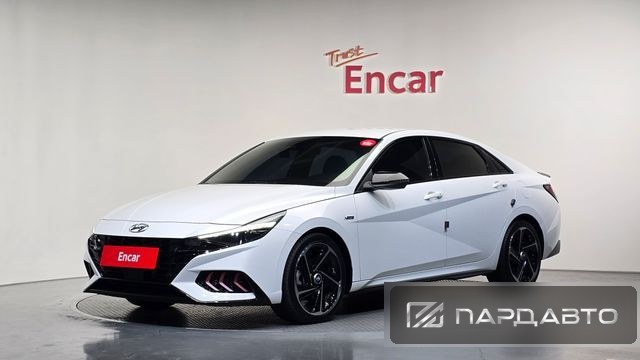 Hyundai Avante (CN7)
