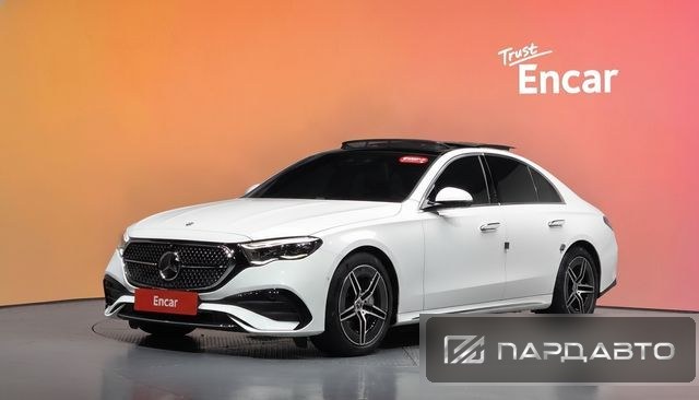 Mercedes-Benz E-Class (W214)