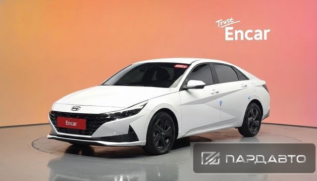 Hyundai Avante (CN7)
