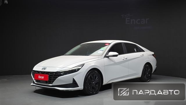 Hyundai Avante (CN7)
