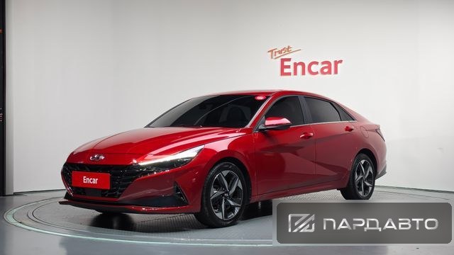 Hyundai Avante (CN7)