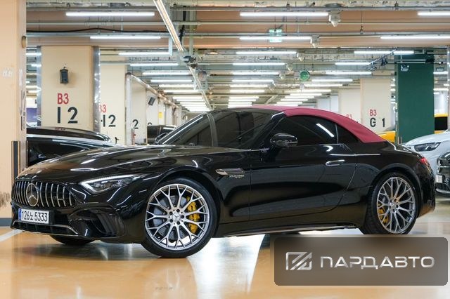 Mercedes-Benz SL-Class (R232)