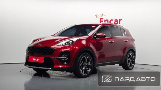 Kia Sportage The Bold (QL)