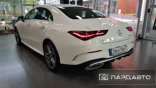Mercedes-Benz CLA-Class (C118)