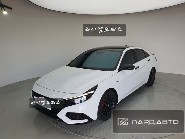 Hyundai Avante (CN7)