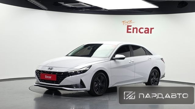Hyundai Avante (CN7)