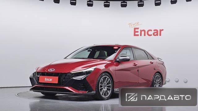Hyundai Avante (CN7)
