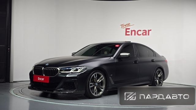 BMW 5 Series (G30)