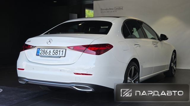 Mercedes-Benz C-Class (W206)