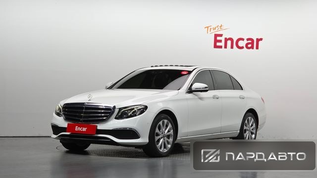 Mercedes-Benz E-Class (W213)