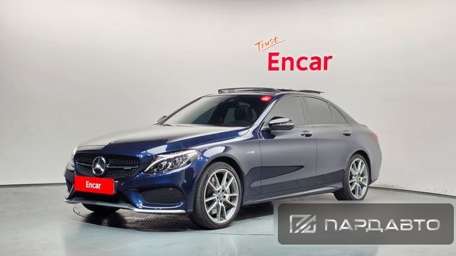 Mercedes-Benz C-Class (W205)