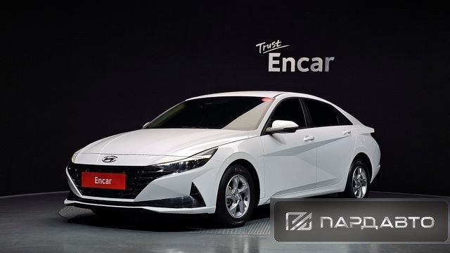 Hyundai Avante (CN7)