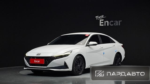 Hyundai Avante (CN7)