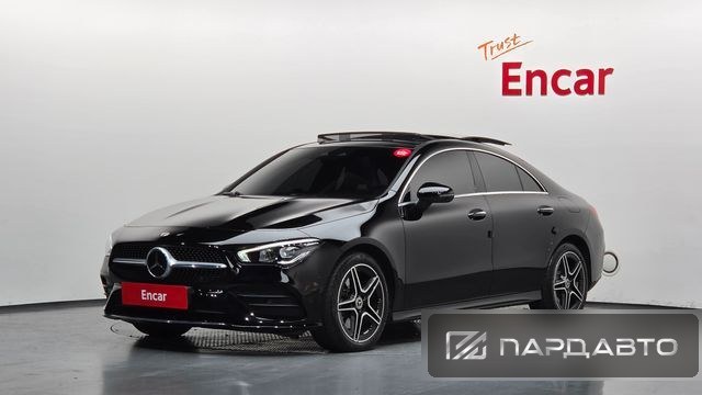 Mercedes-Benz CLA-Class (C118)