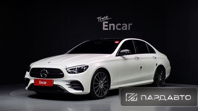 Mercedes-Benz E-Class (W213)