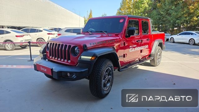 Jeep Gladiator (JT)