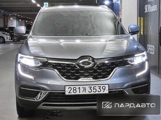 Renault Samsung QM6