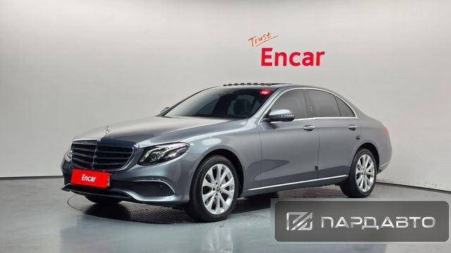 Mercedes-Benz E-Class (W213)