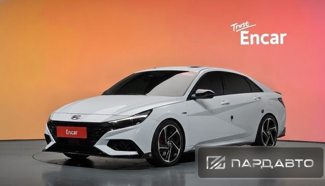 Hyundai Avante (CN7)