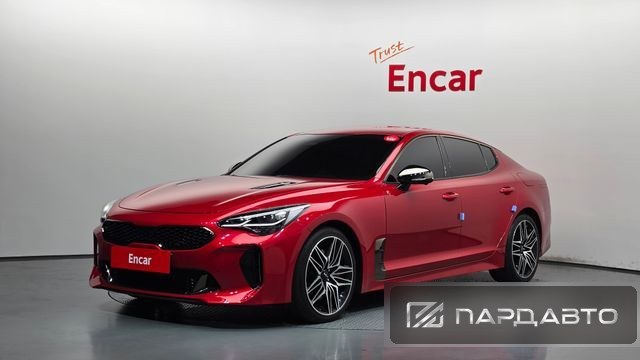Kia Stinger (CK)