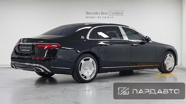 Mercedes-Benz S-Class (W223)