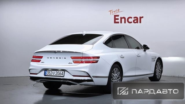 Genesis Electrified G80 (RG3)