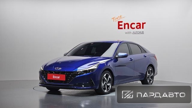 Hyundai Avante (CN7)